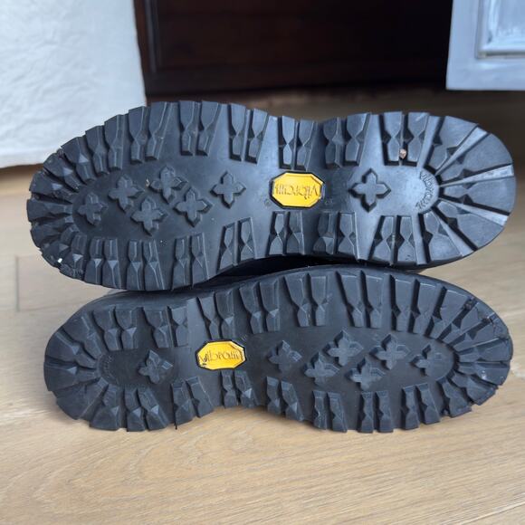 Matterhorn 1950 Combat Boots Sz 7 M Gore-tex Insulated Men's Black Leather 10" - Picture 3 of 11